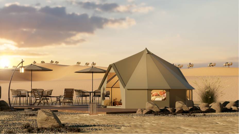 林周县露营酒店帐篷厂家